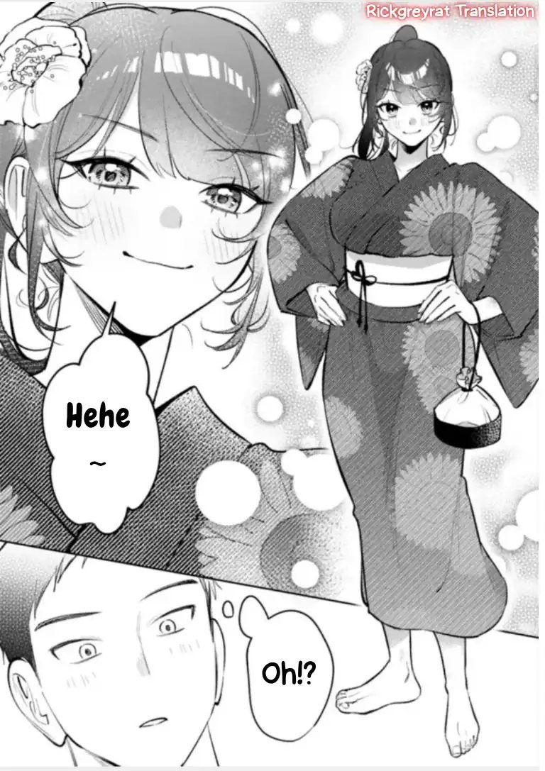 Koko Jidai ni Gomandatta Jou sama to no Dousei Seikatsu wa Igaito Igokochi ga Warukunai Chapter 28 Gambar 3