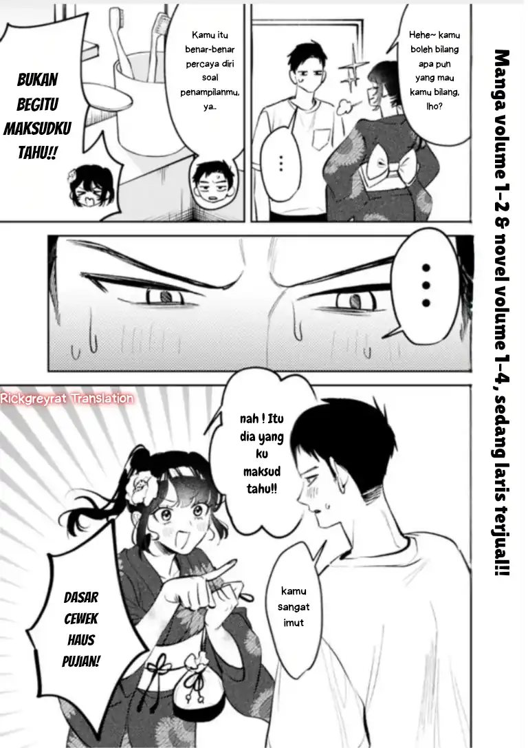 Koko Jidai ni Gomandatta Jou sama to no Dousei Seikatsu wa Igaito Igokochi ga Warukunai Chapter 28 Gambar 4