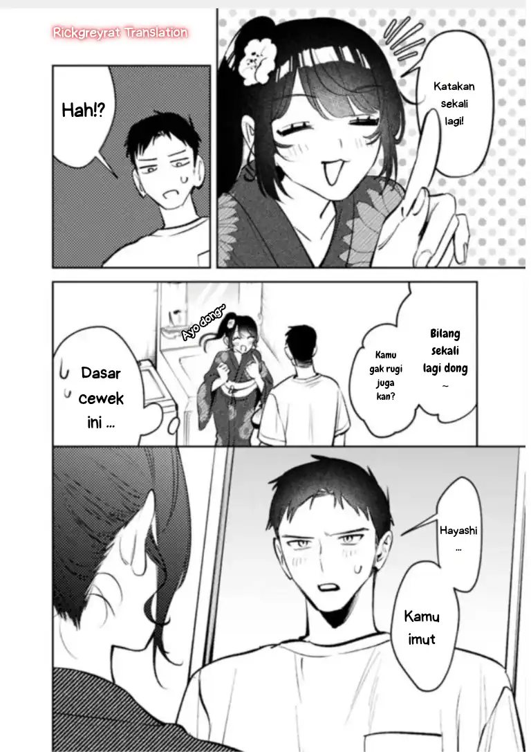 Koko Jidai ni Gomandatta Jou sama to no Dousei Seikatsu wa Igaito Igokochi ga Warukunai Chapter 28 Gambar 5