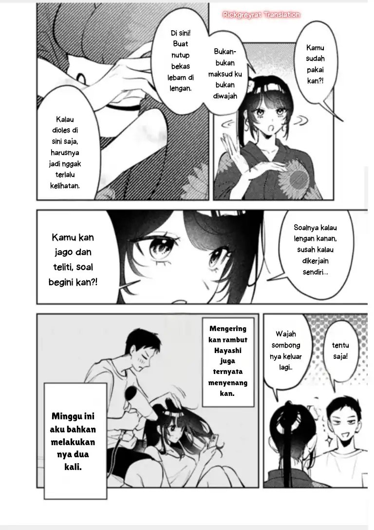 Koko Jidai ni Gomandatta Jou sama to no Dousei Seikatsu wa Igaito Igokochi ga Warukunai Chapter 28 Gambar 7