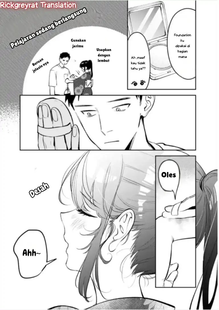Koko Jidai ni Gomandatta Jou sama to no Dousei Seikatsu wa Igaito Igokochi ga Warukunai Chapter 28 Gambar 8
