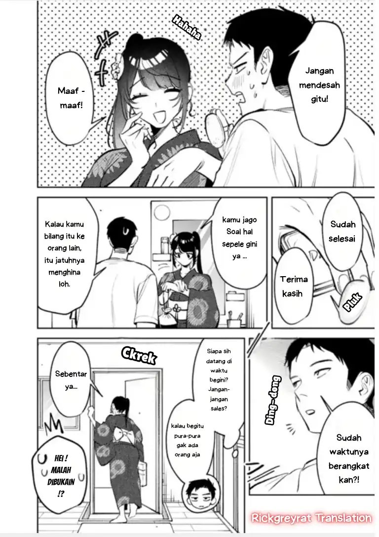 Koko Jidai ni Gomandatta Jou sama to no Dousei Seikatsu wa Igaito Igokochi ga Warukunai Chapter 28 Gambar 9