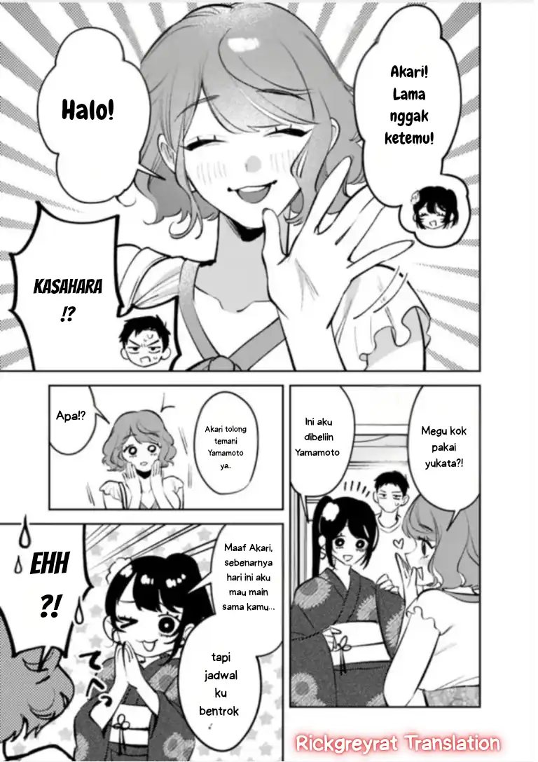 Koko Jidai ni Gomandatta Jou sama to no Dousei Seikatsu wa Igaito Igokochi ga Warukunai Chapter 28 Gambar 10