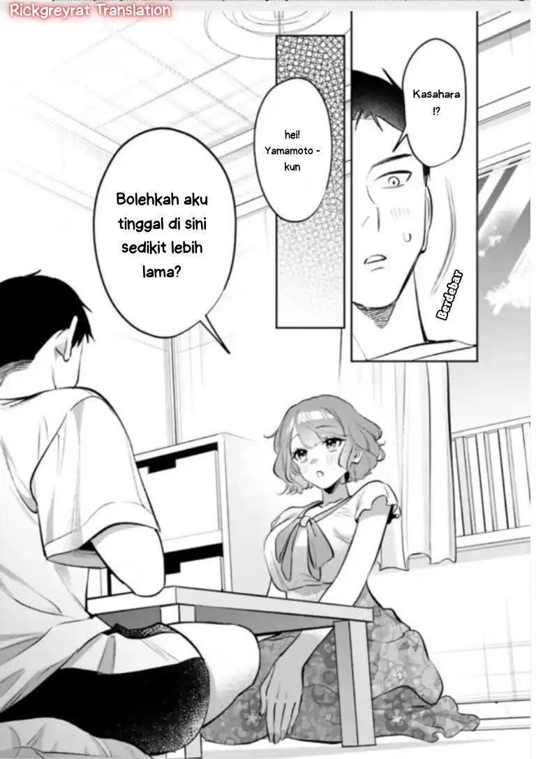 Koko Jidai ni Gomandatta Jou sama to no Dousei Seikatsu wa Igaito Igokochi ga Warukunai Chapter 28 Gambar 14