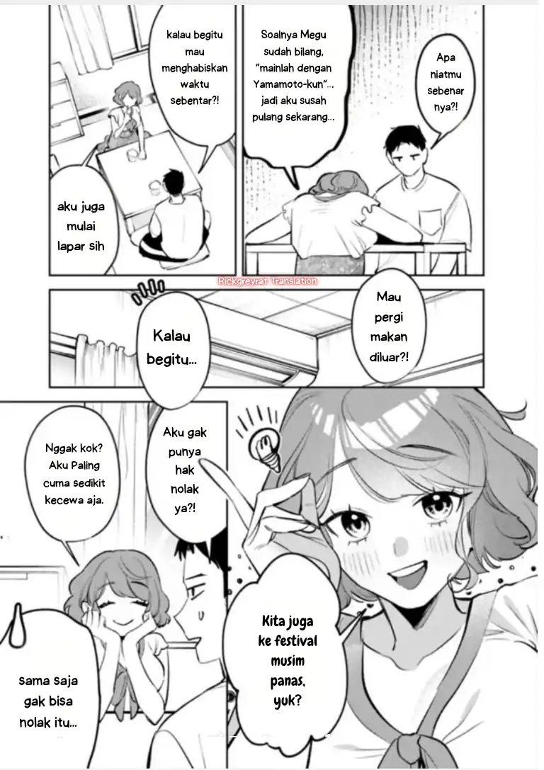 Koko Jidai ni Gomandatta Jou sama to no Dousei Seikatsu wa Igaito Igokochi ga Warukunai Chapter 28 Gambar 16