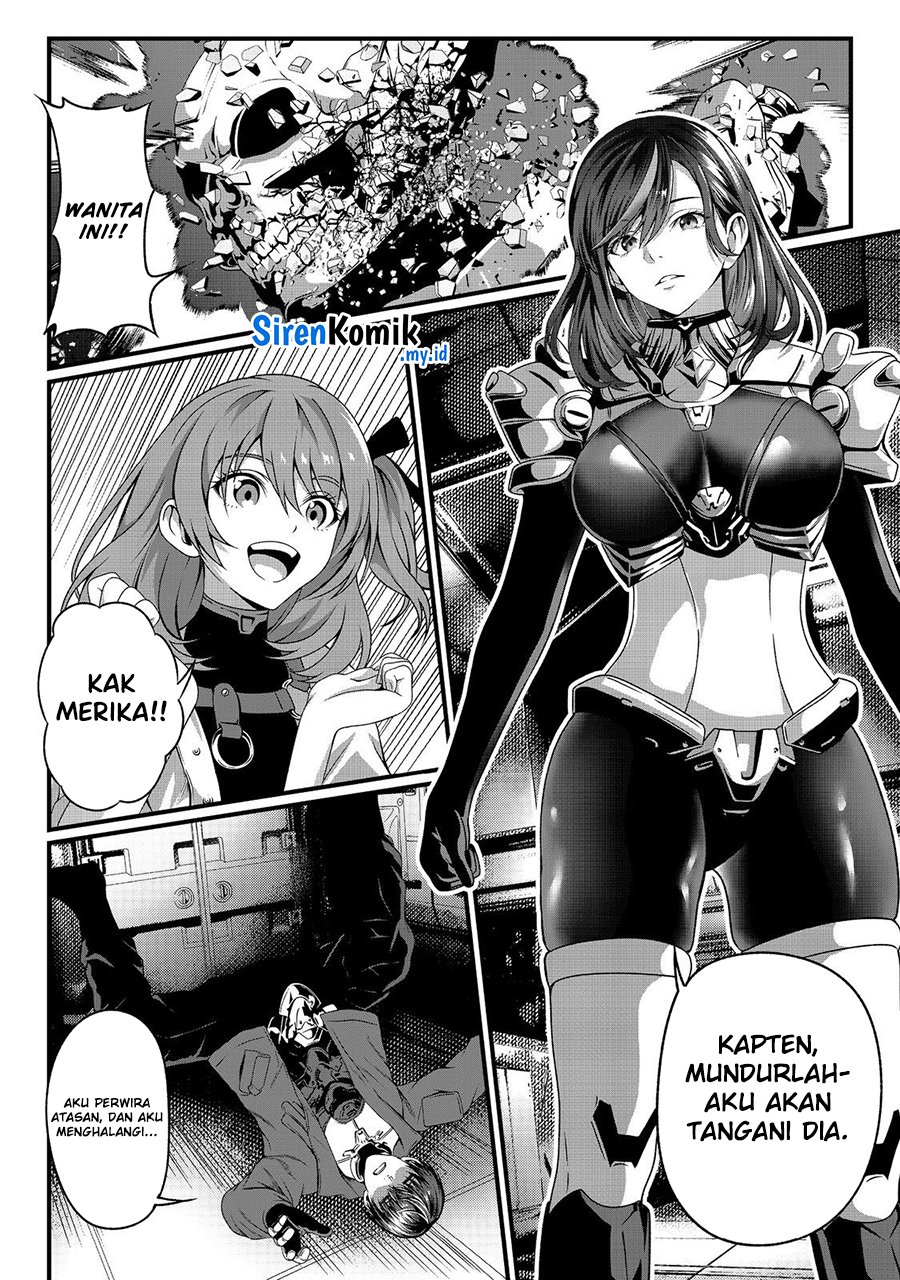 “Koko wa Makasete Sakini Ike!” wo shitai Shinitagari no Nozomanu Uchuu Gekokujou Chapter 01 Gambar 7