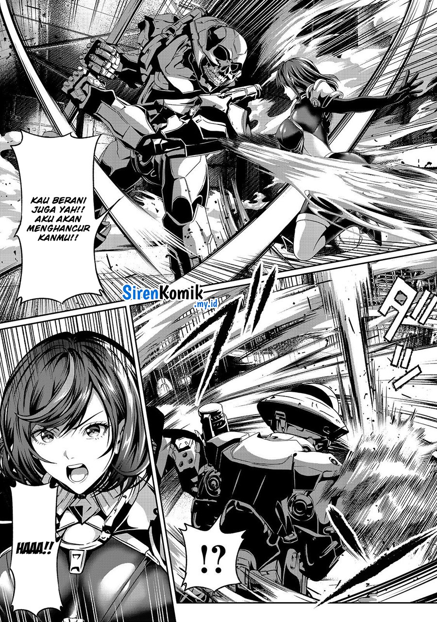 “Koko wa Makasete Sakini Ike!” wo shitai Shinitagari no Nozomanu Uchuu Gekokujou Chapter 01 Gambar 8