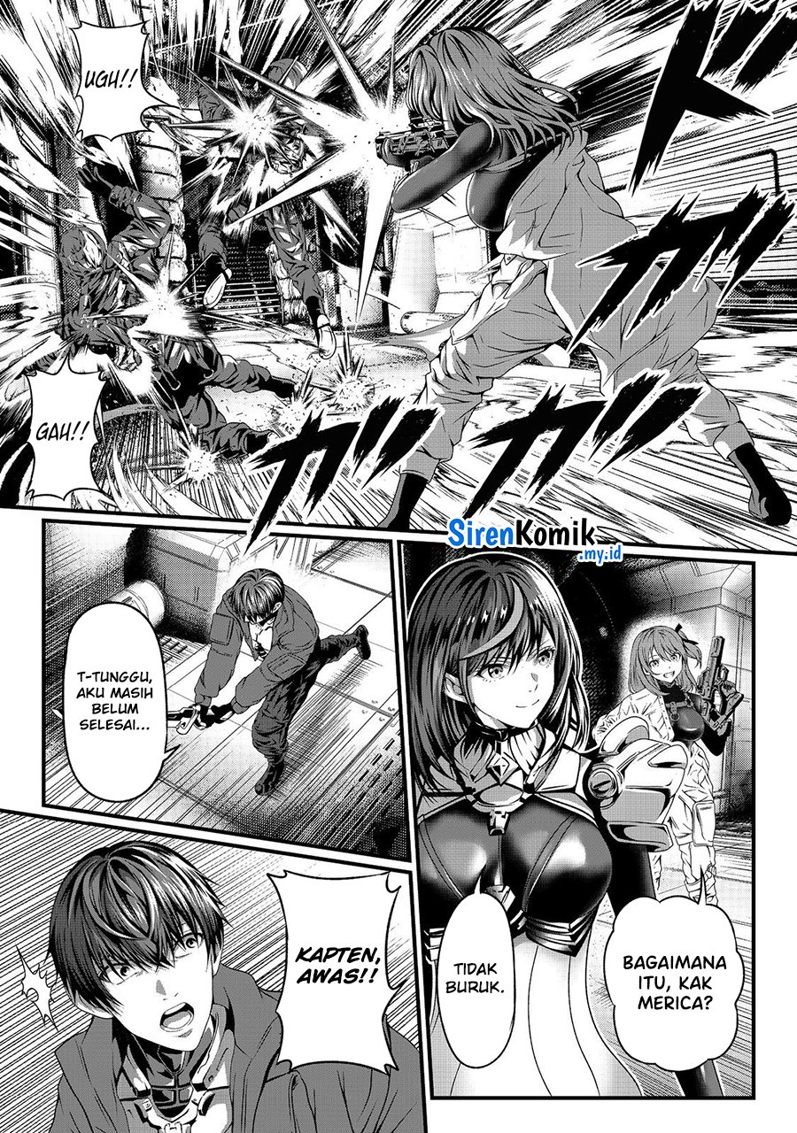 “Koko wa Makasete Sakini Ike!” wo shitai Shinitagari no Nozomanu Uchuu Gekokujou Chapter 01 Gambar 11