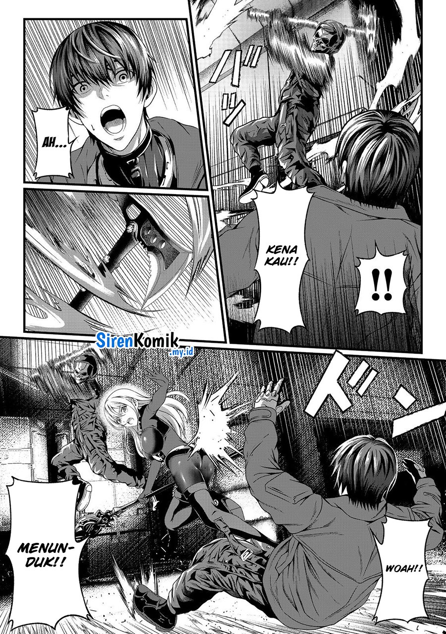 “Koko wa Makasete Sakini Ike!” wo shitai Shinitagari no Nozomanu Uchuu Gekokujou Chapter 01 Gambar 12
