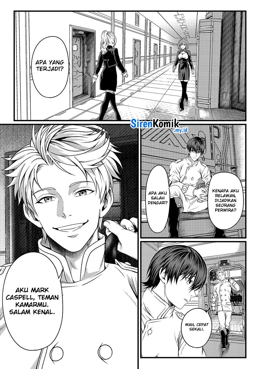 “Koko wa Makasete Sakini Ike!” wo shitai Shinitagari no Nozomanu Uchuu Gekokujou Chapter 01 Gambar 26