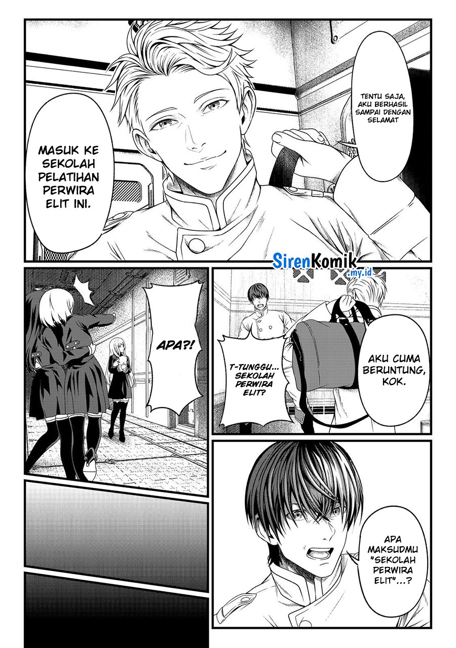 “Koko wa Makasete Sakini Ike!” wo shitai Shinitagari no Nozomanu Uchuu Gekokujou Chapter 01 Gambar 28