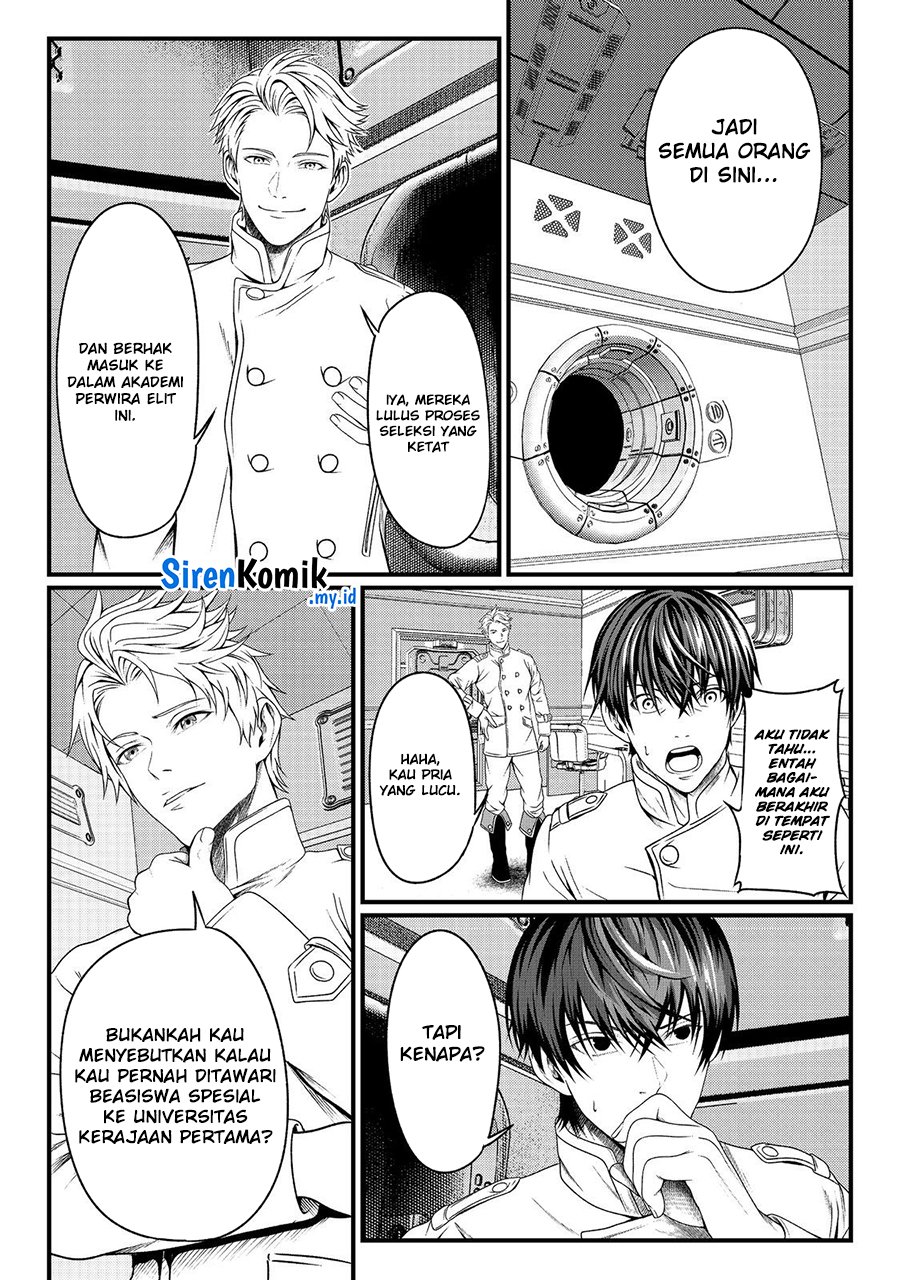 “Koko wa Makasete Sakini Ike!” wo shitai Shinitagari no Nozomanu Uchuu Gekokujou Chapter 01 Gambar 29