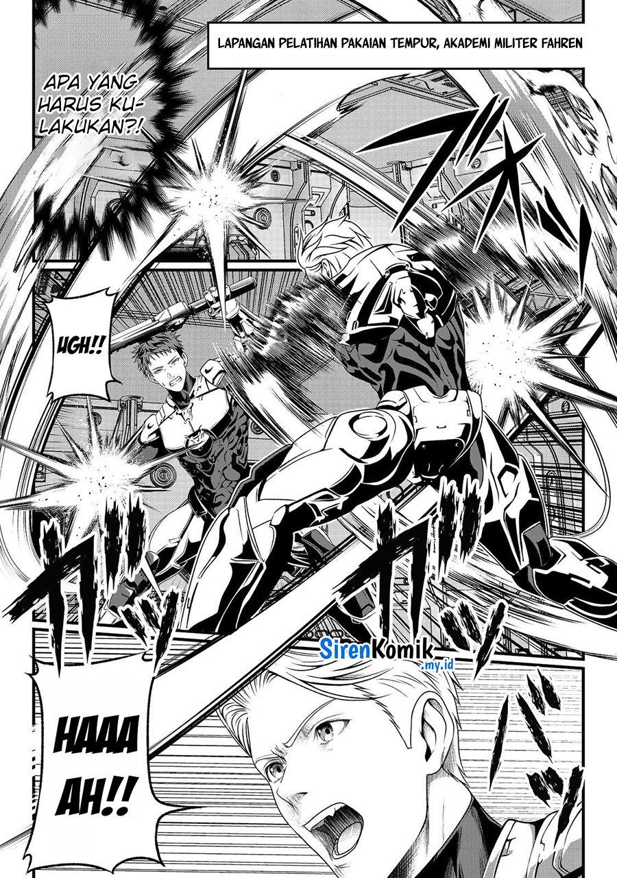 “Koko wa Makasete Sakini Ike!” wo shitai Shinitagari no Nozomanu Uchuu Gekokujou Chapter 01 Gambar 31