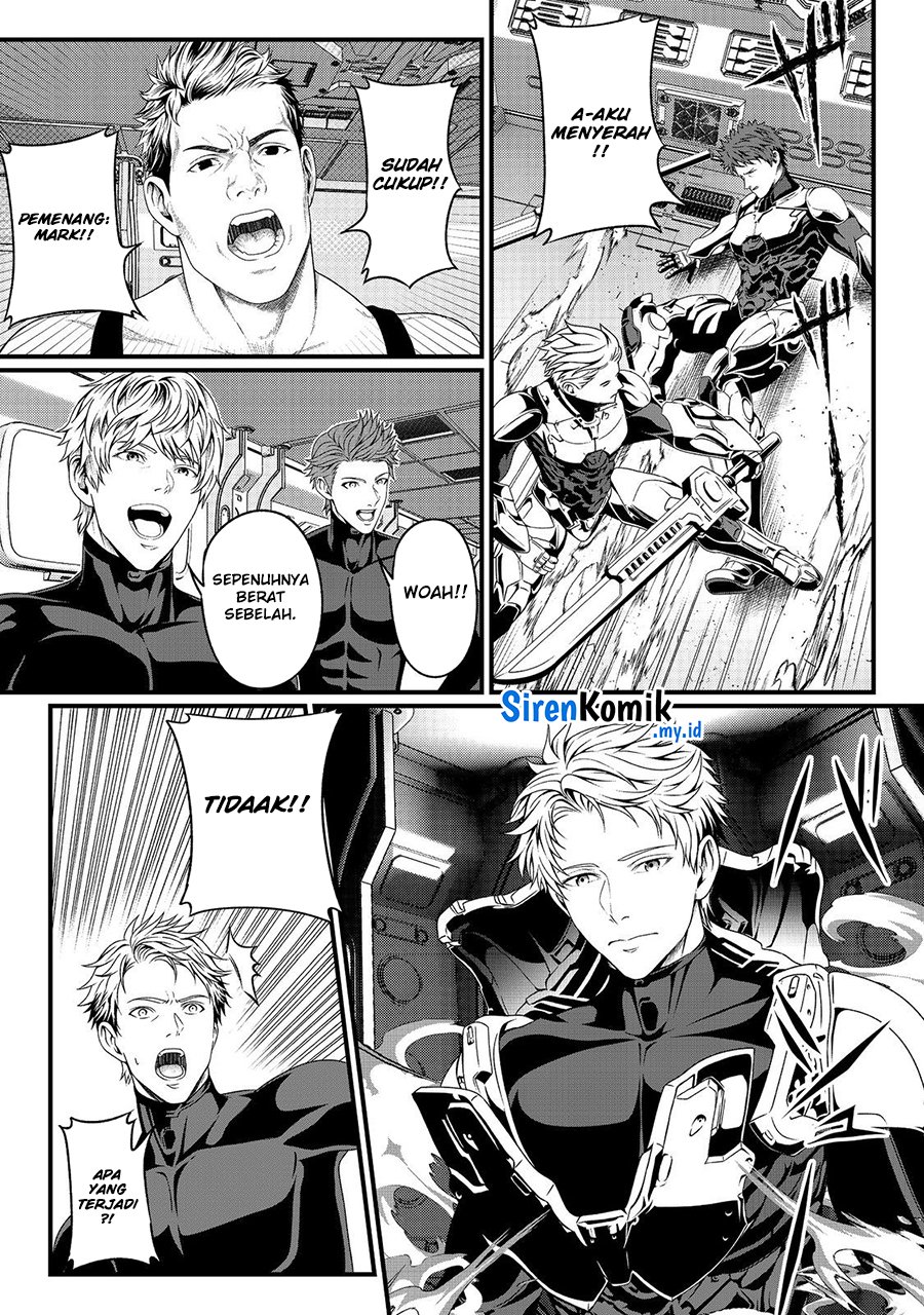 “Koko wa Makasete Sakini Ike!” wo shitai Shinitagari no Nozomanu Uchuu Gekokujou Chapter 01 Gambar 32