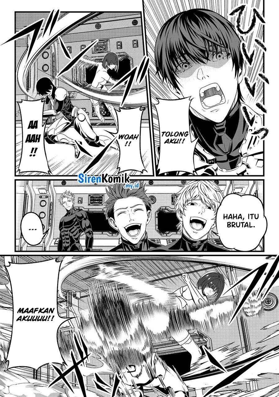 “Koko wa Makasete Sakini Ike!” wo shitai Shinitagari no Nozomanu Uchuu Gekokujou Chapter 01 Gambar 33