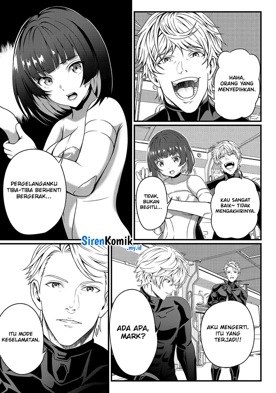 “Koko wa Makasete Sakini Ike!” wo shitai Shinitagari no Nozomanu Uchuu Gekokujou Chapter 01 Gambar 35