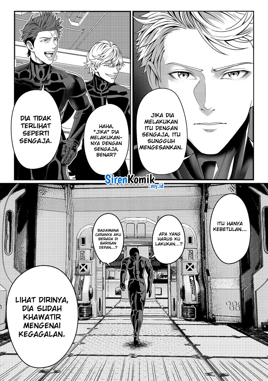 “Koko wa Makasete Sakini Ike!” wo shitai Shinitagari no Nozomanu Uchuu Gekokujou Chapter 01 Gambar 37