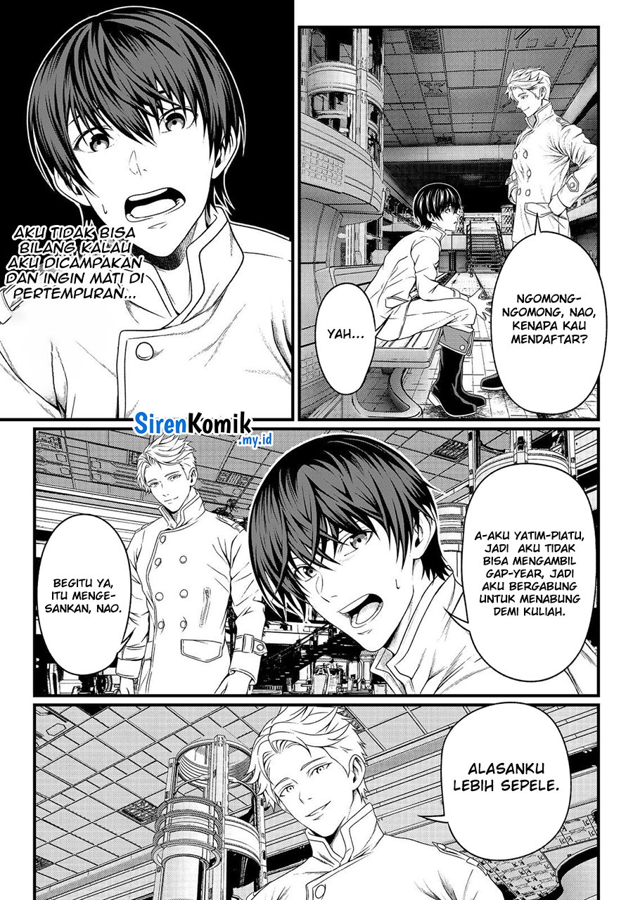 “Koko wa Makasete Sakini Ike!” wo shitai Shinitagari no Nozomanu Uchuu Gekokujou Chapter 01 Gambar 39