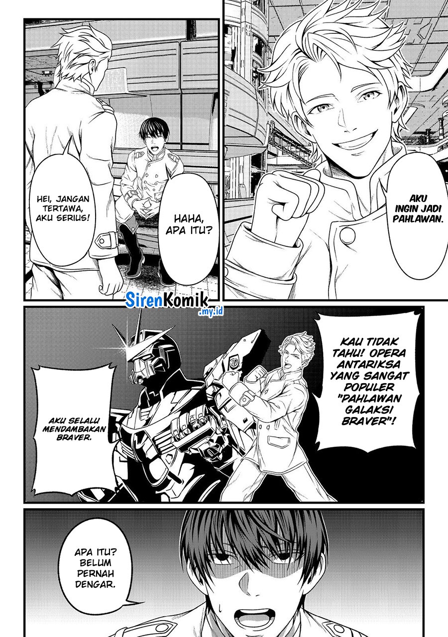 “Koko wa Makasete Sakini Ike!” wo shitai Shinitagari no Nozomanu Uchuu Gekokujou Chapter 01 Gambar 40