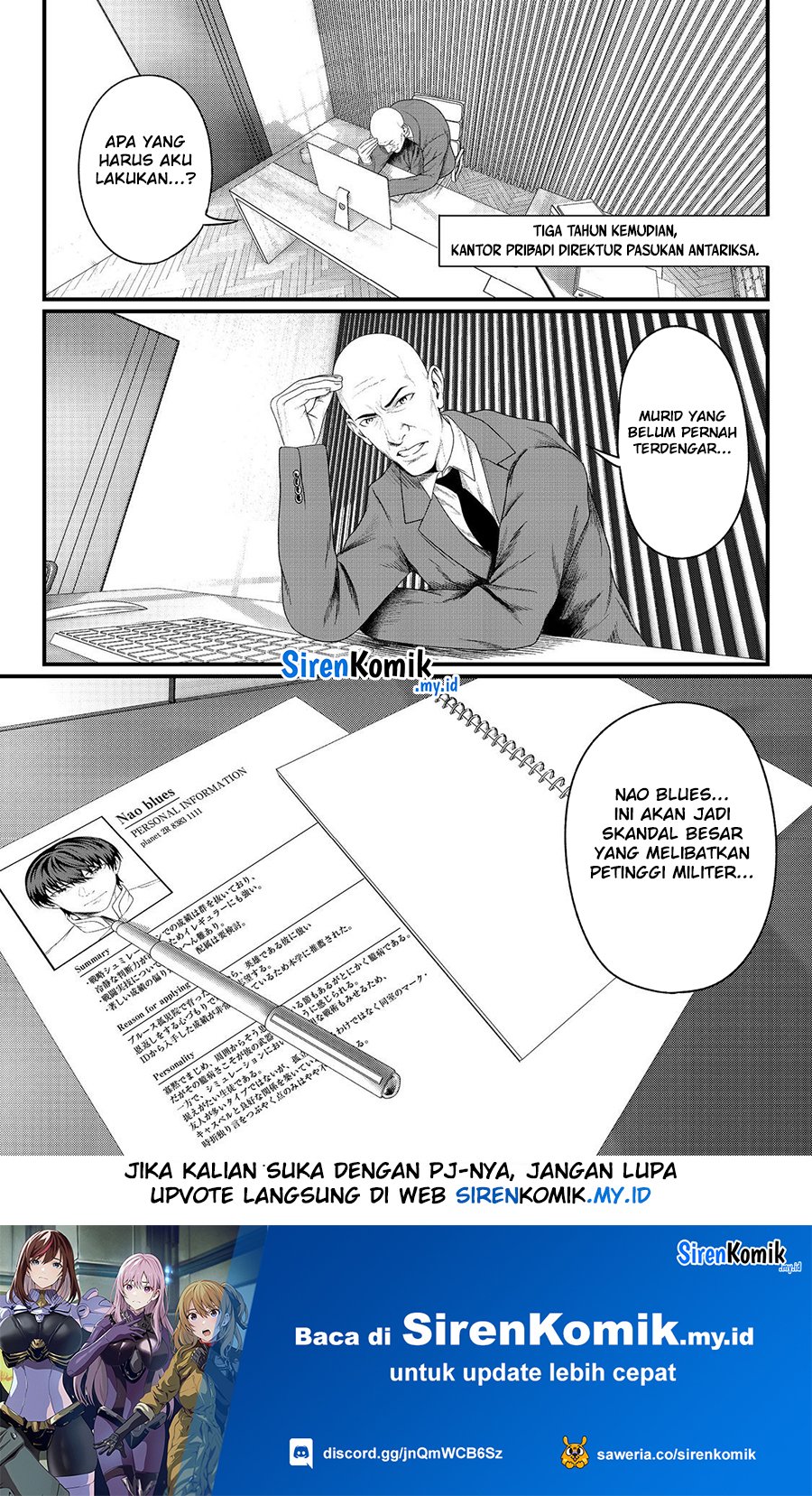 “Koko wa Makasete Sakini Ike!” wo shitai Shinitagari no Nozomanu Uchuu Gekokujou Chapter 01 Gambar 47