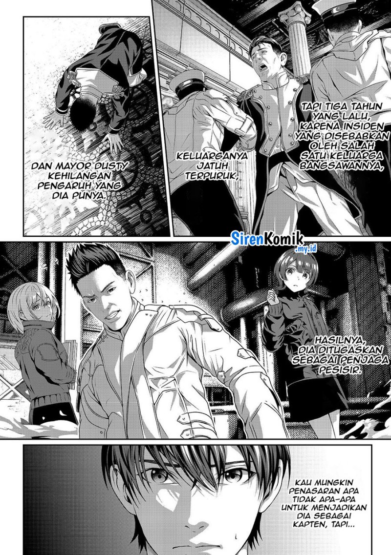 “Koko wa Makasete Sakini Ike!” wo shitai Shinitagari no Nozomanu Uchuu Gekokujou Chapter 03 Gambar 3