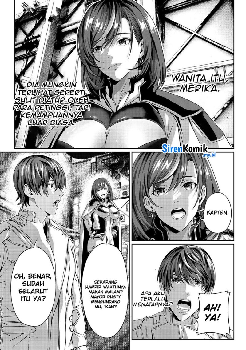 “Koko wa Makasete Sakini Ike!” wo shitai Shinitagari no Nozomanu Uchuu Gekokujou Chapter 03 Gambar 5