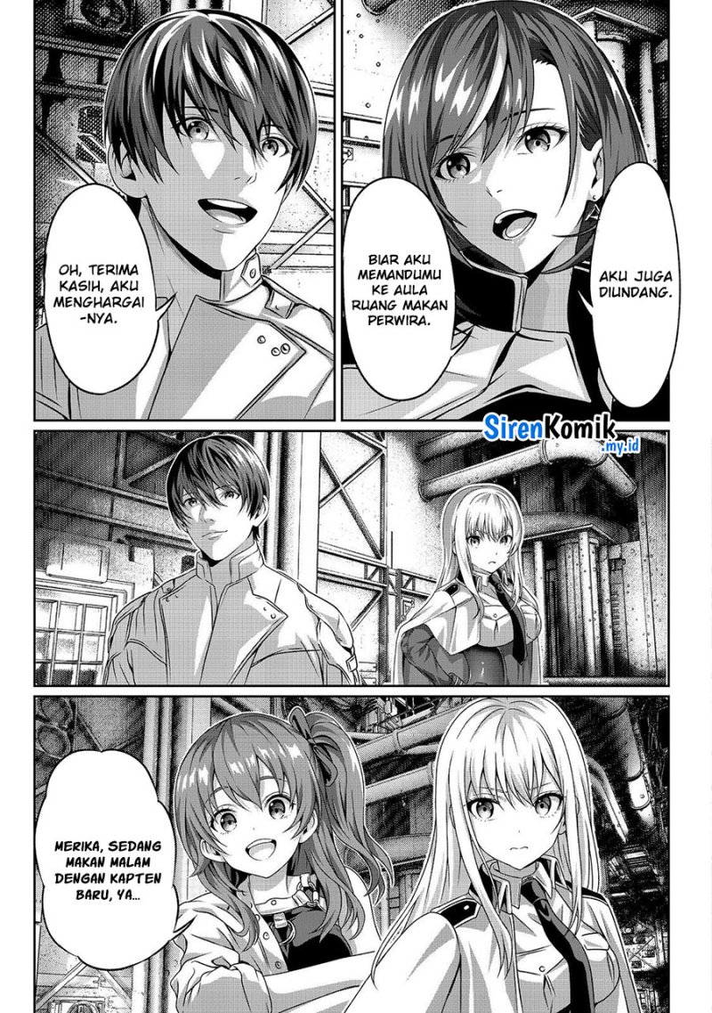 “Koko wa Makasete Sakini Ike!” wo shitai Shinitagari no Nozomanu Uchuu Gekokujou Chapter 03 Gambar 6