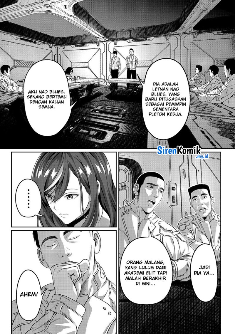 “Koko wa Makasete Sakini Ike!” wo shitai Shinitagari no Nozomanu Uchuu Gekokujou Chapter 03 Gambar 8