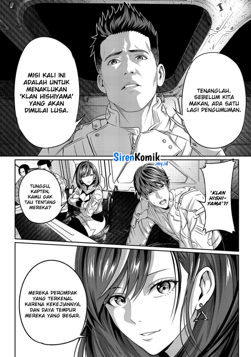 “Koko wa Makasete Sakini Ike!” wo shitai Shinitagari no Nozomanu Uchuu Gekokujou Chapter 03 Gambar 9