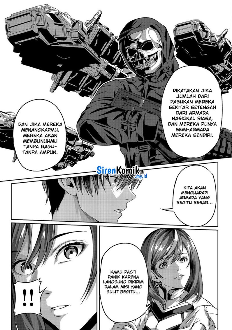 “Koko wa Makasete Sakini Ike!” wo shitai Shinitagari no Nozomanu Uchuu Gekokujou Chapter 03 Gambar 10