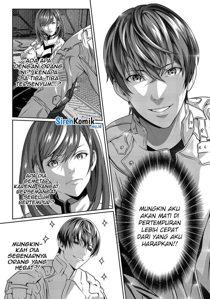 “Koko wa Makasete Sakini Ike!” wo shitai Shinitagari no Nozomanu Uchuu Gekokujou Chapter 03 Gambar 11