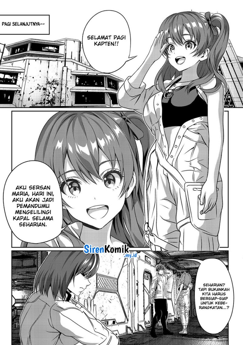 “Koko wa Makasete Sakini Ike!” wo shitai Shinitagari no Nozomanu Uchuu Gekokujou Chapter 03 Gambar 12
