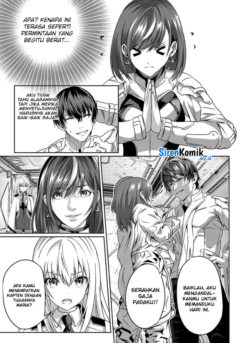 “Koko wa Makasete Sakini Ike!” wo shitai Shinitagari no Nozomanu Uchuu Gekokujou Chapter 03 Gambar 13