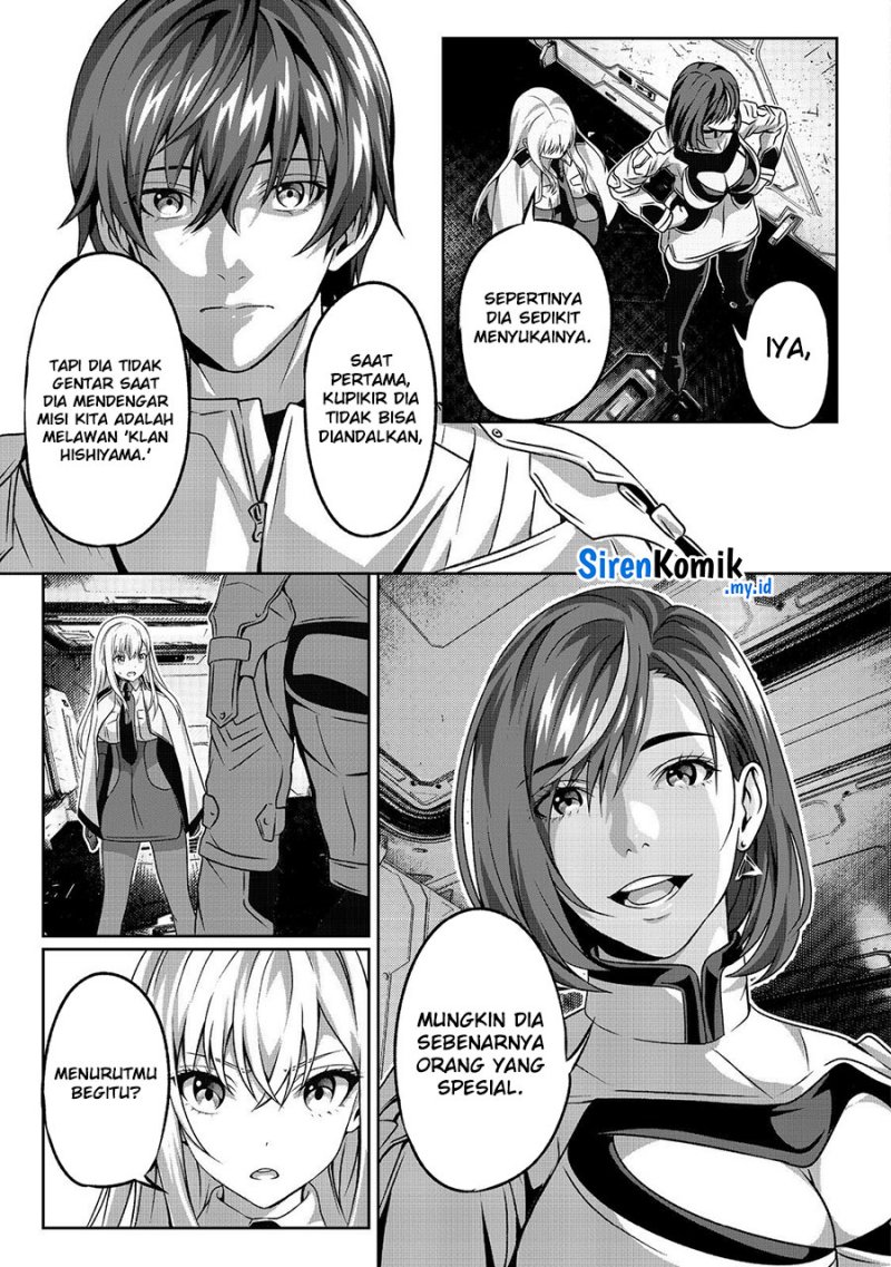 “Koko wa Makasete Sakini Ike!” wo shitai Shinitagari no Nozomanu Uchuu Gekokujou Chapter 03 Gambar 14