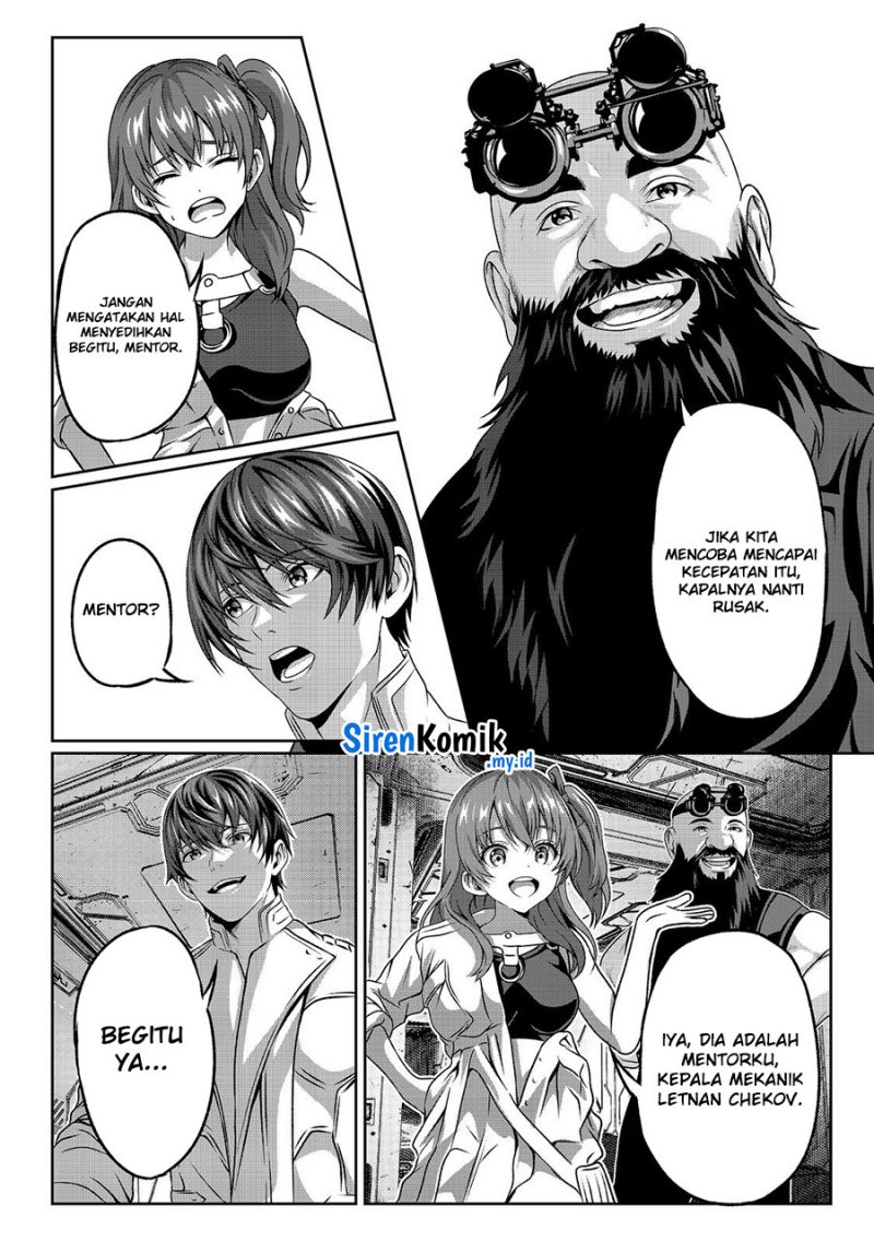 “Koko wa Makasete Sakini Ike!” wo shitai Shinitagari no Nozomanu Uchuu Gekokujou Chapter 03 Gambar 17