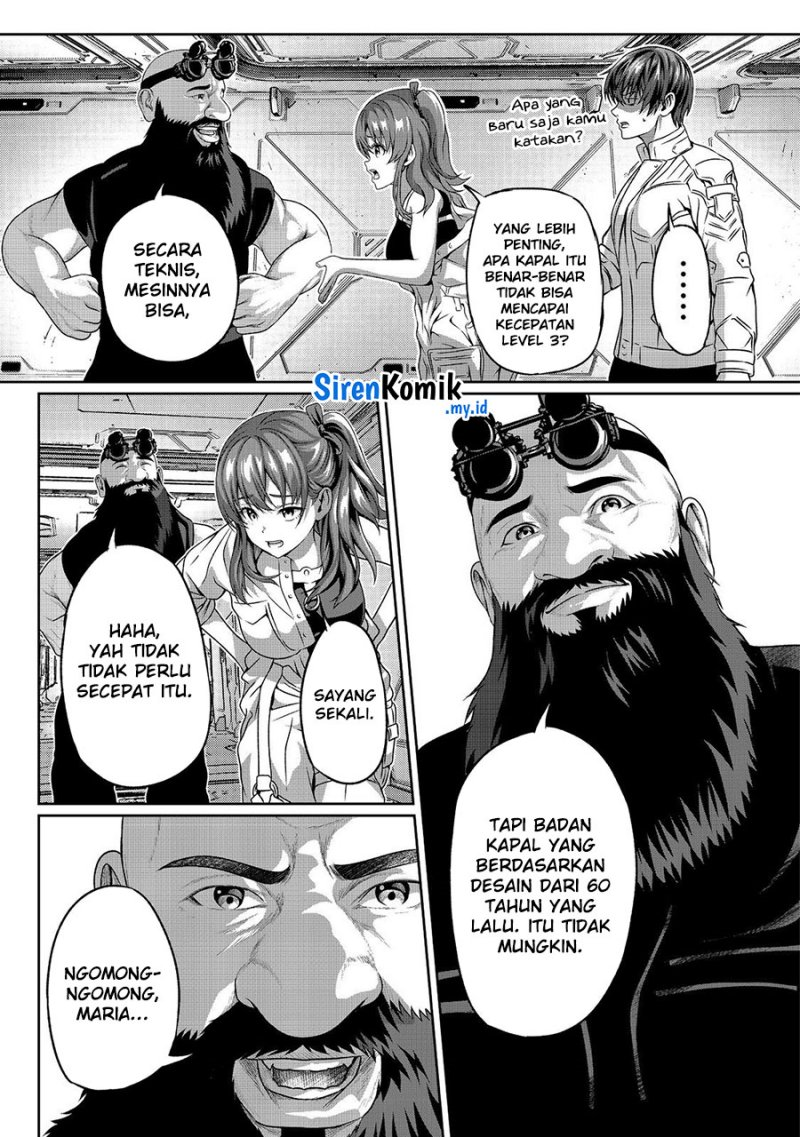 “Koko wa Makasete Sakini Ike!” wo shitai Shinitagari no Nozomanu Uchuu Gekokujou Chapter 03 Gambar 18