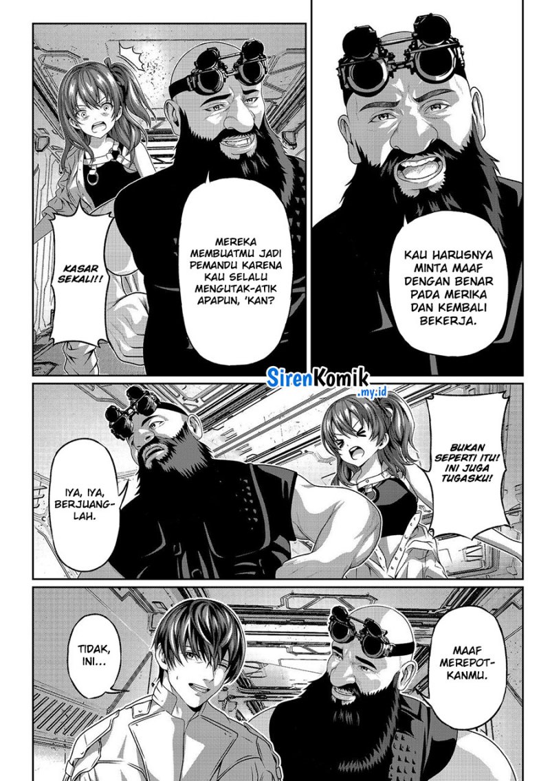 “Koko wa Makasete Sakini Ike!” wo shitai Shinitagari no Nozomanu Uchuu Gekokujou Chapter 03 Gambar 19