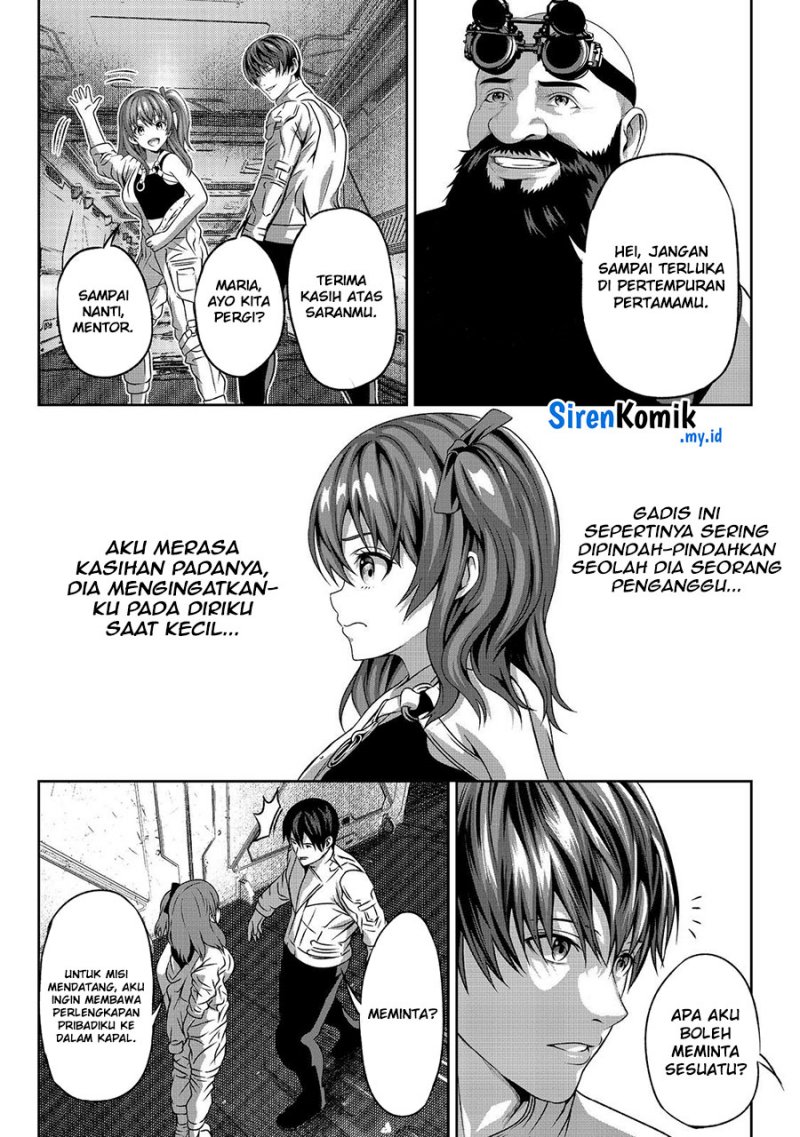 “Koko wa Makasete Sakini Ike!” wo shitai Shinitagari no Nozomanu Uchuu Gekokujou Chapter 03 Gambar 20