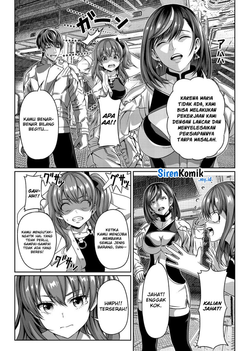 “Koko wa Makasete Sakini Ike!” wo shitai Shinitagari no Nozomanu Uchuu Gekokujou Chapter 03 Gambar 23