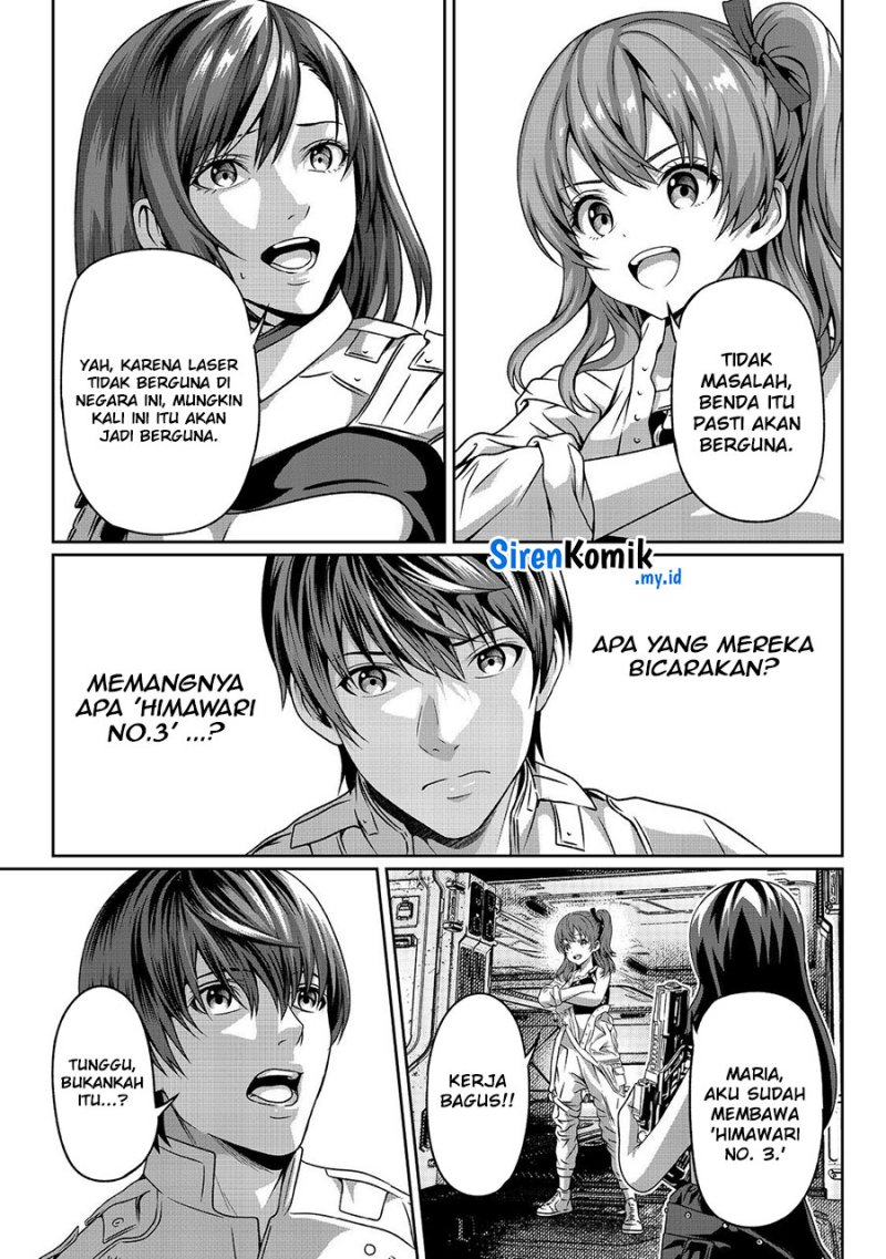 “Koko wa Makasete Sakini Ike!” wo shitai Shinitagari no Nozomanu Uchuu Gekokujou Chapter 03 Gambar 25