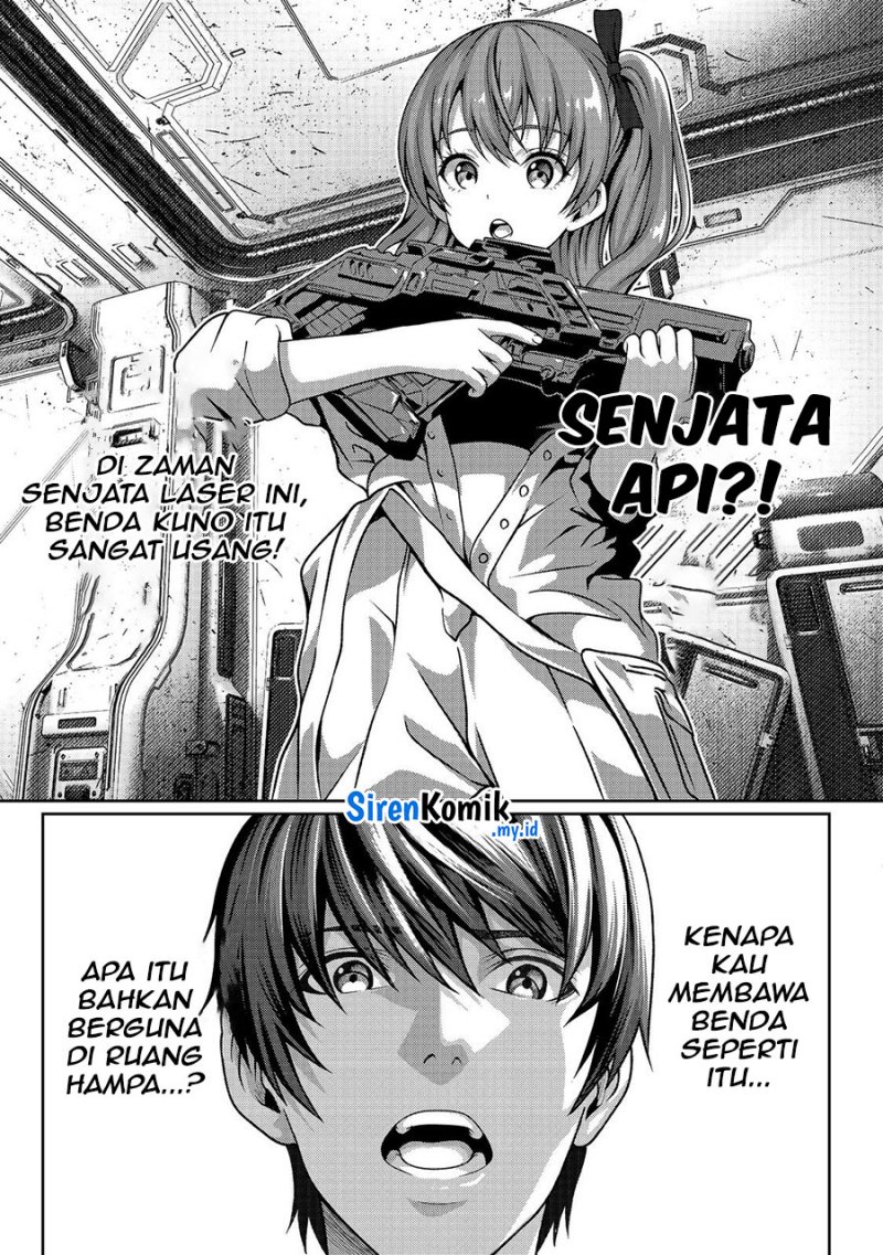 “Koko wa Makasete Sakini Ike!” wo shitai Shinitagari no Nozomanu Uchuu Gekokujou Chapter 03 Gambar 26