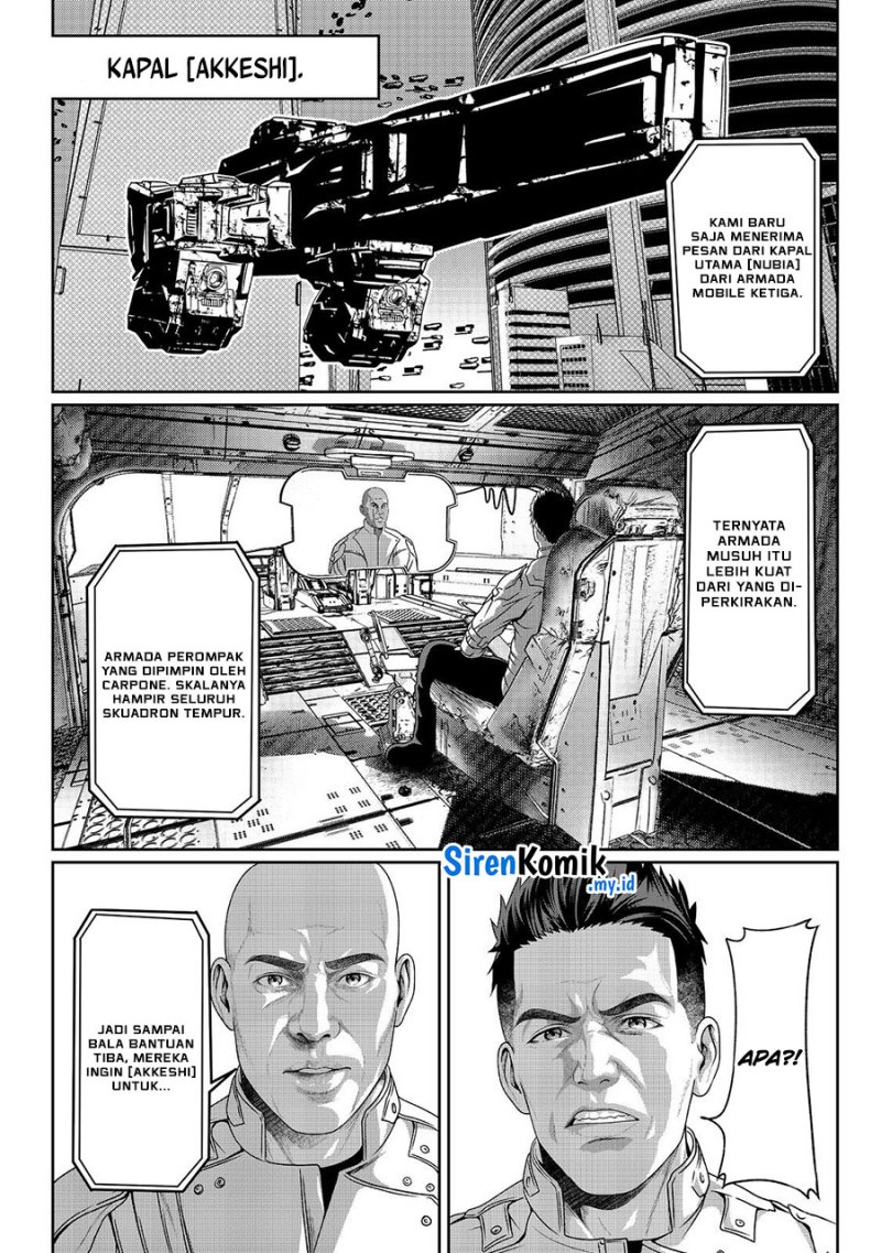 “Koko wa Makasete Sakini Ike!” wo shitai Shinitagari no Nozomanu Uchuu Gekokujou Chapter 03 Gambar 27