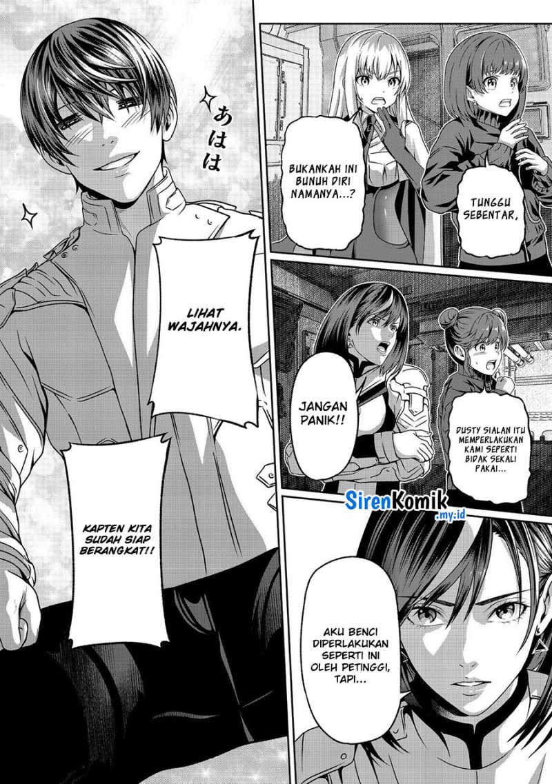 “Koko wa Makasete Sakini Ike!” wo shitai Shinitagari no Nozomanu Uchuu Gekokujou Chapter 03 Gambar 33