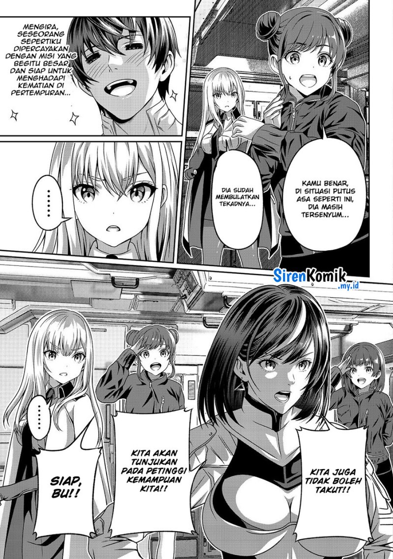 “Koko wa Makasete Sakini Ike!” wo shitai Shinitagari no Nozomanu Uchuu Gekokujou Chapter 03 Gambar 34
