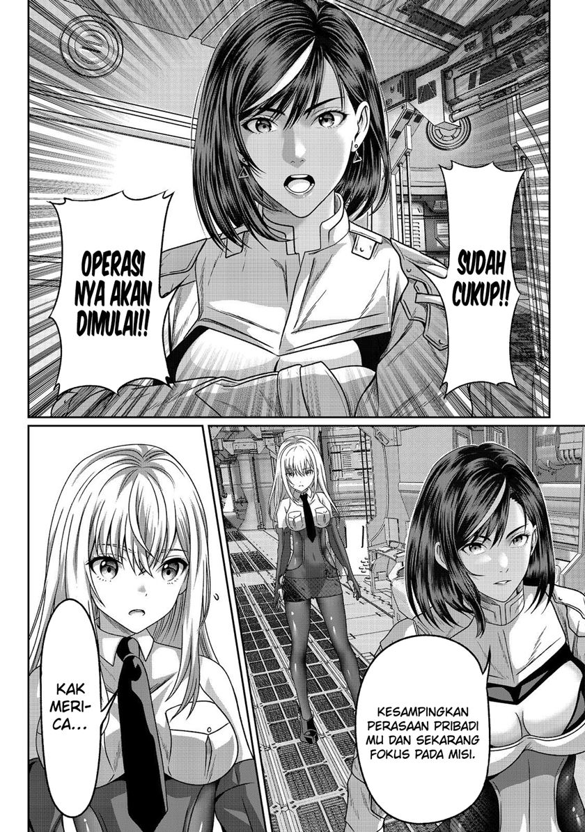 “Koko wa Makasete Sakini Ike!” wo shitai Shinitagari no Nozomanu Uchuu Gekokujou Chapter 04 Gambar 4