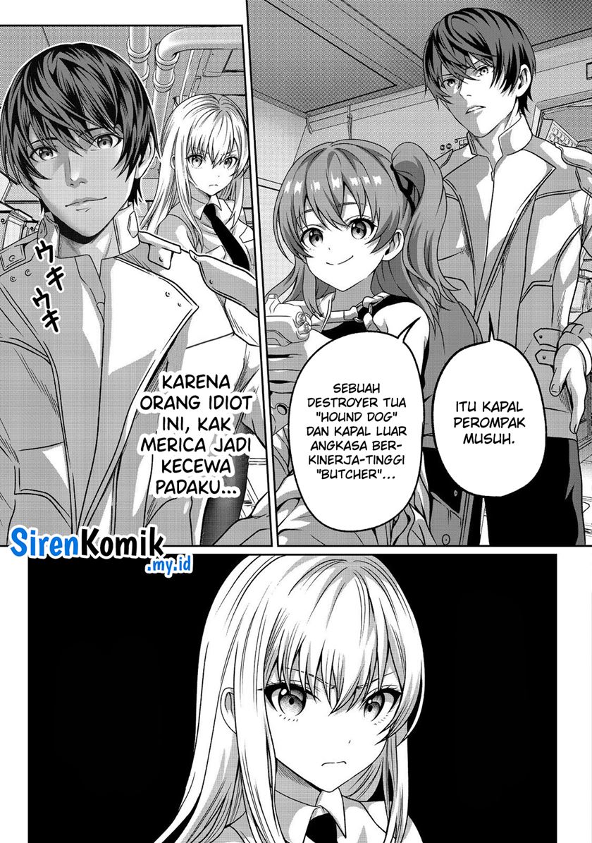 “Koko wa Makasete Sakini Ike!” wo shitai Shinitagari no Nozomanu Uchuu Gekokujou Chapter 04 Gambar 6