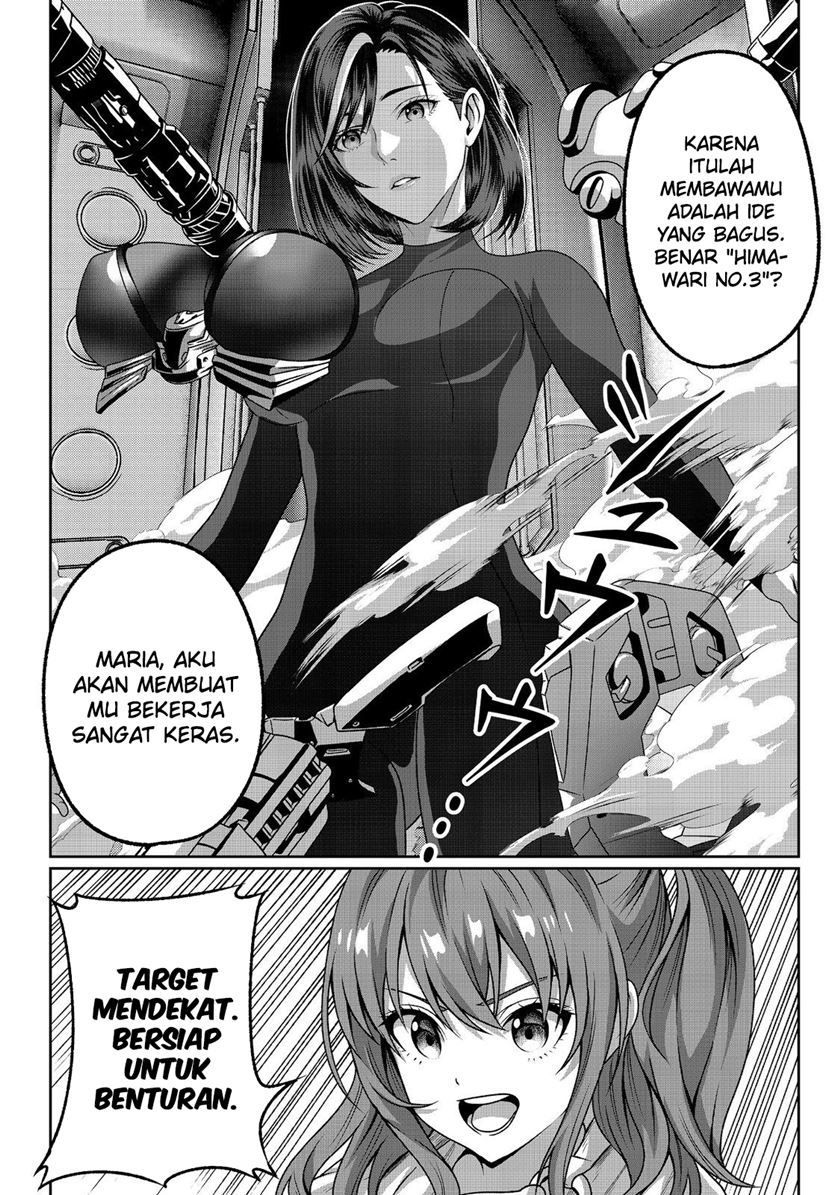 “Koko wa Makasete Sakini Ike!” wo shitai Shinitagari no Nozomanu Uchuu Gekokujou Chapter 04 Gambar 9