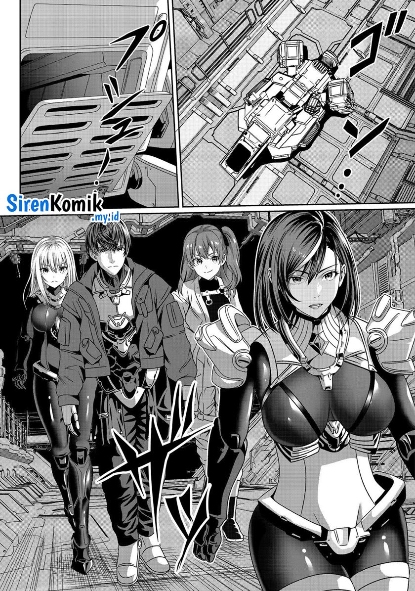 “Koko wa Makasete Sakini Ike!” wo shitai Shinitagari no Nozomanu Uchuu Gekokujou Chapter 04 Gambar 10