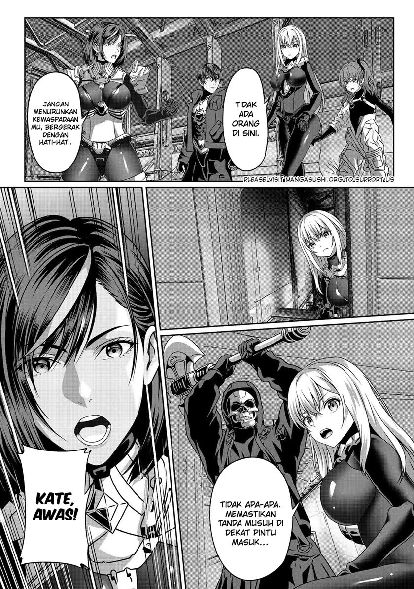 “Koko wa Makasete Sakini Ike!” wo shitai Shinitagari no Nozomanu Uchuu Gekokujou Chapter 04 Gambar 11