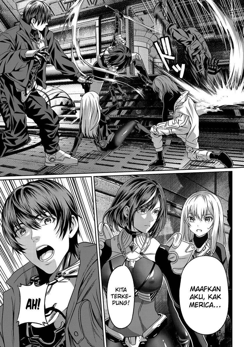 “Koko wa Makasete Sakini Ike!” wo shitai Shinitagari no Nozomanu Uchuu Gekokujou Chapter 04 Gambar 13